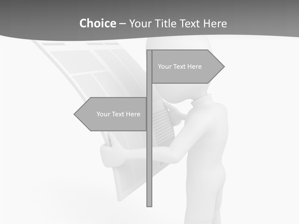 Helping Hand Background Close Up PowerPoint Template