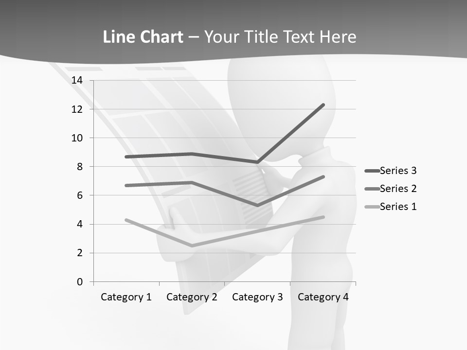 Helping Hand Background Close Up PowerPoint Template
