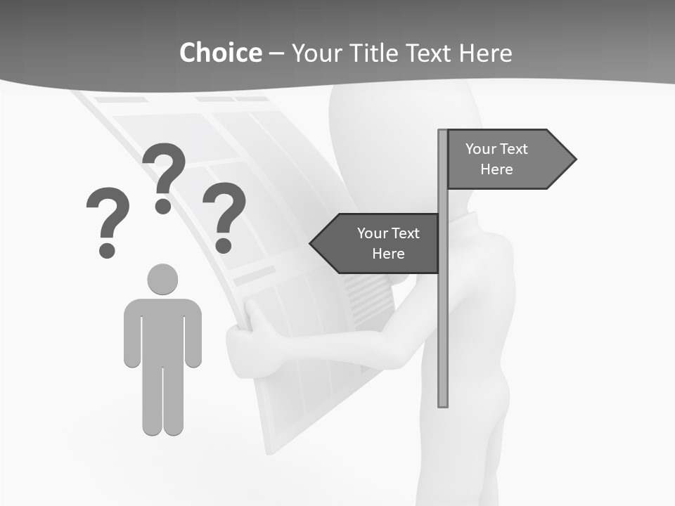 Helping Hand Background Close Up PowerPoint Template