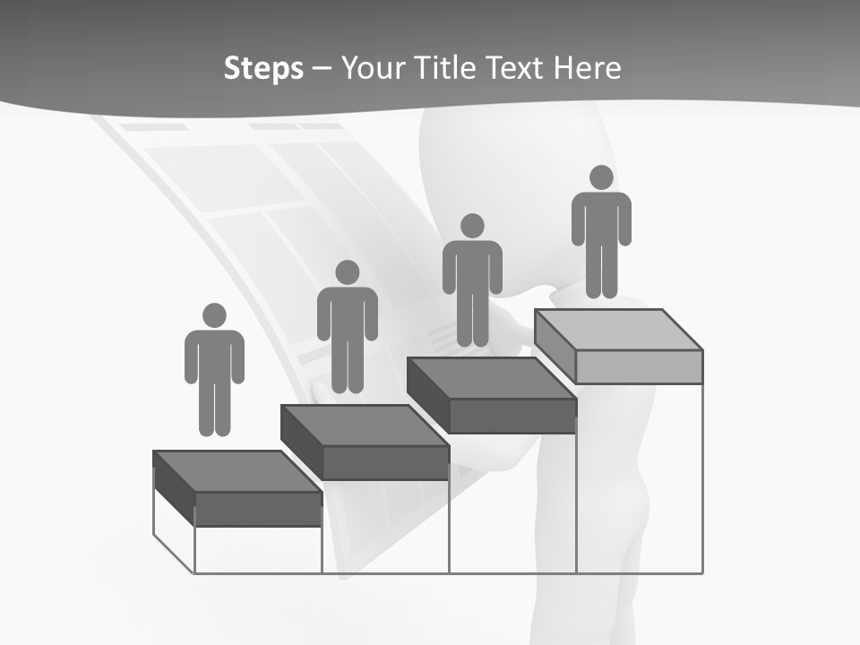 Helping Hand Background Close Up PowerPoint Template