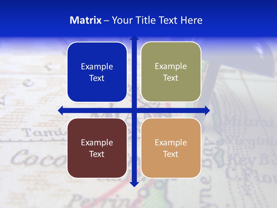 Senior  Hold Holding Hands PowerPoint Template