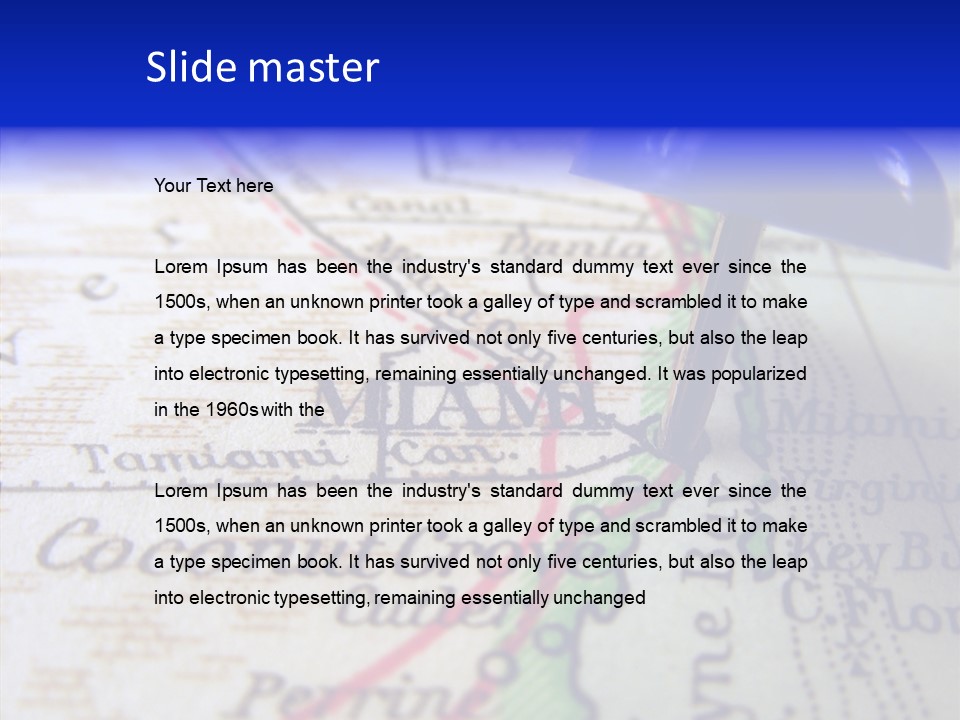 Senior  Hold Holding Hands PowerPoint Template