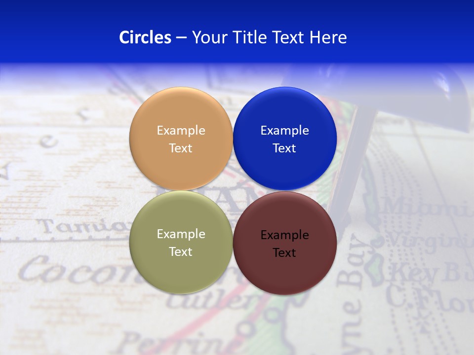 Senior  Hold Holding Hands PowerPoint Template