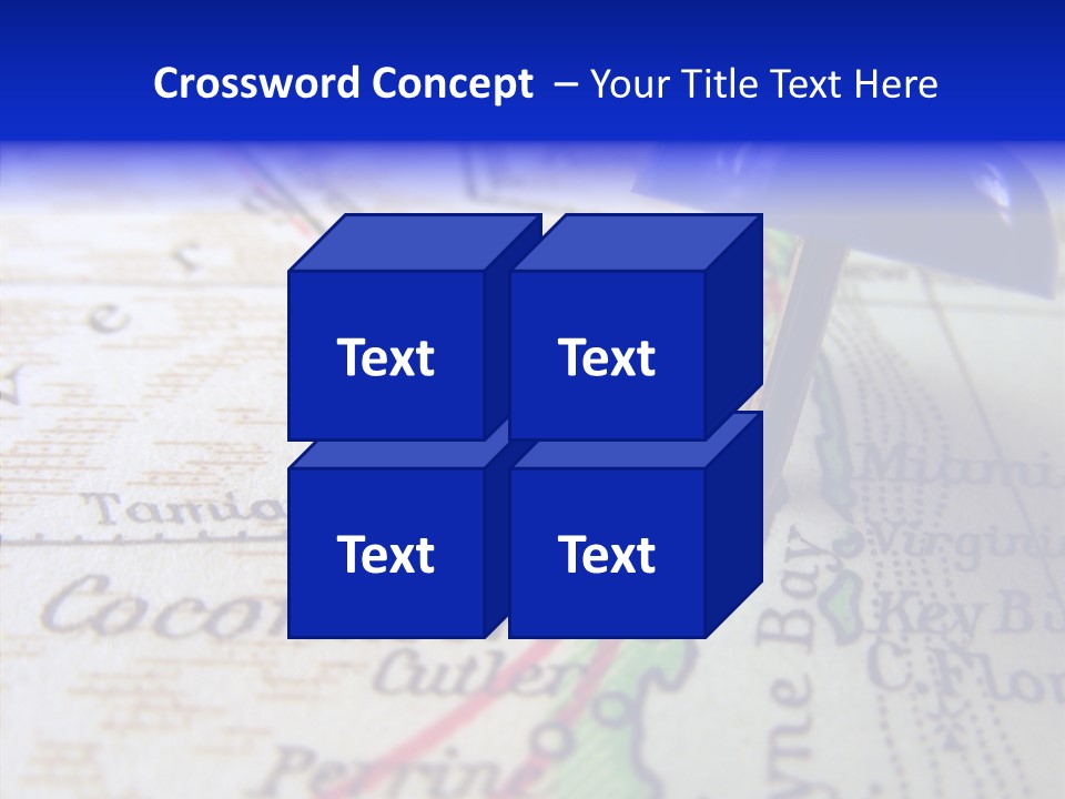 Senior  Hold Holding Hands PowerPoint Template