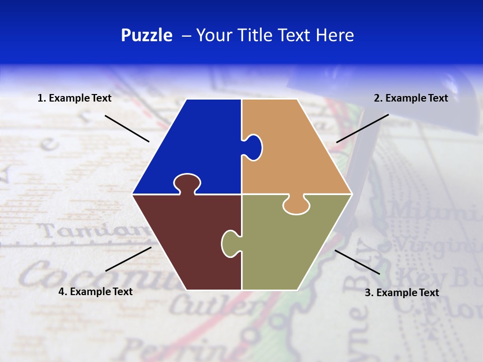 Senior  Hold Holding Hands PowerPoint Template