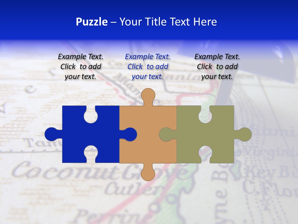 Senior  Hold Holding Hands PowerPoint Template