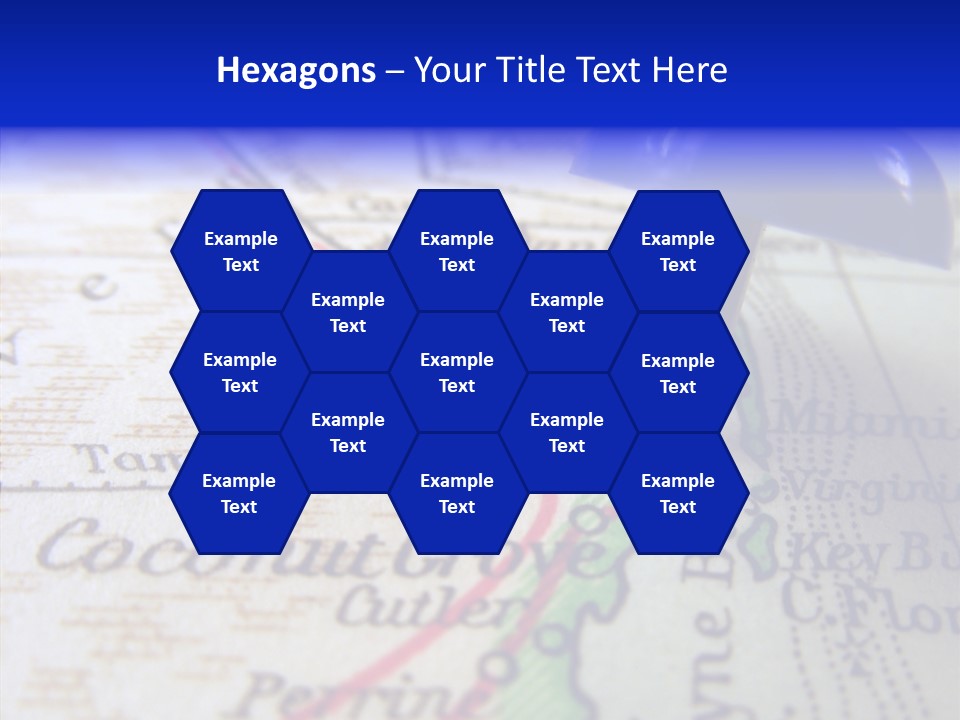 Senior  Hold Holding Hands PowerPoint Template