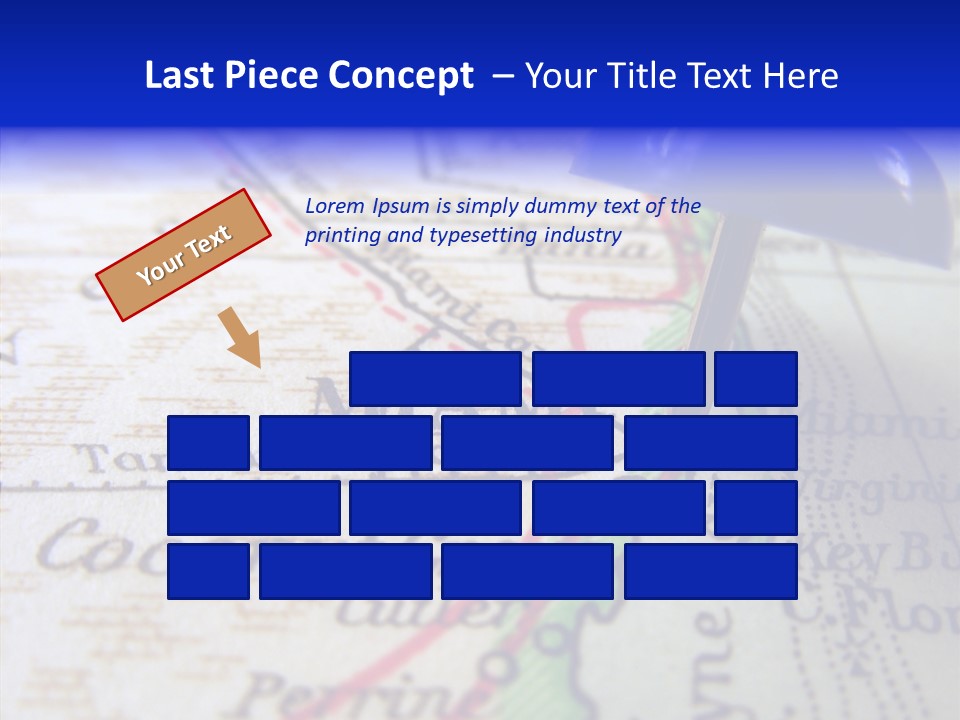 Senior  Hold Holding Hands PowerPoint Template