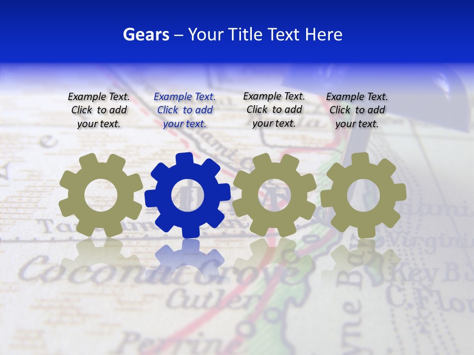 Senior  Hold Holding Hands PowerPoint Template