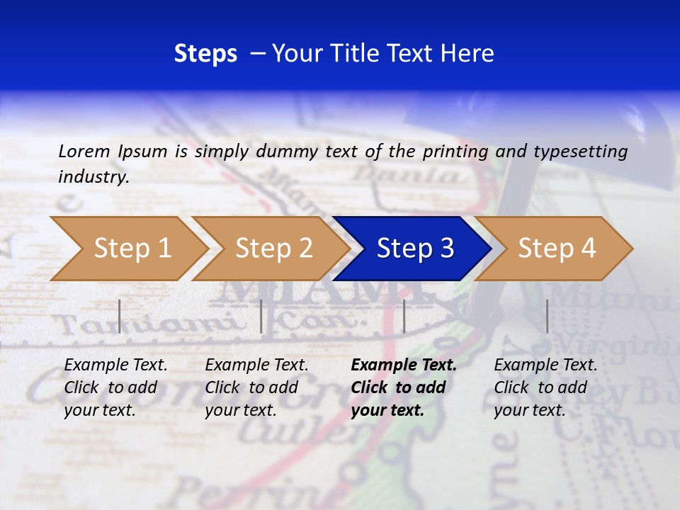 Senior  Hold Holding Hands PowerPoint Template