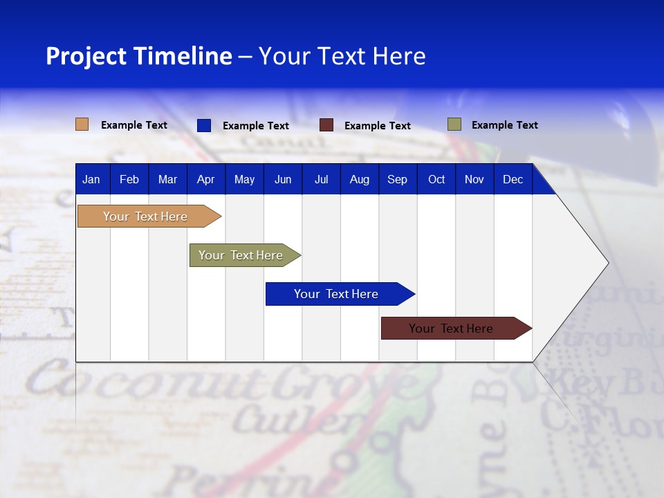 Senior  Hold Holding Hands PowerPoint Template