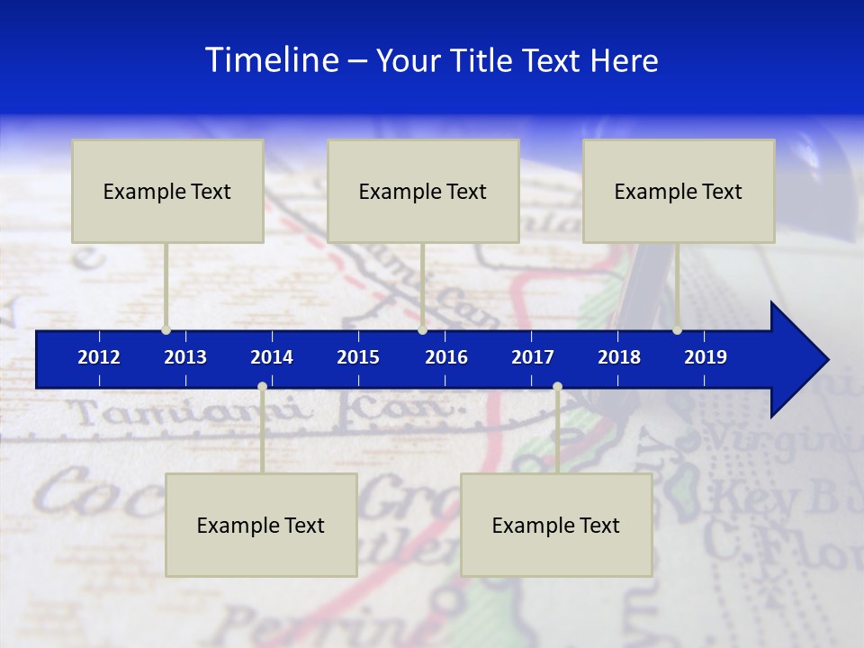 Senior  Hold Holding Hands PowerPoint Template