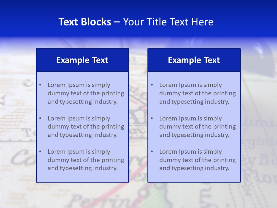 Senior  Hold Holding Hands PowerPoint Template