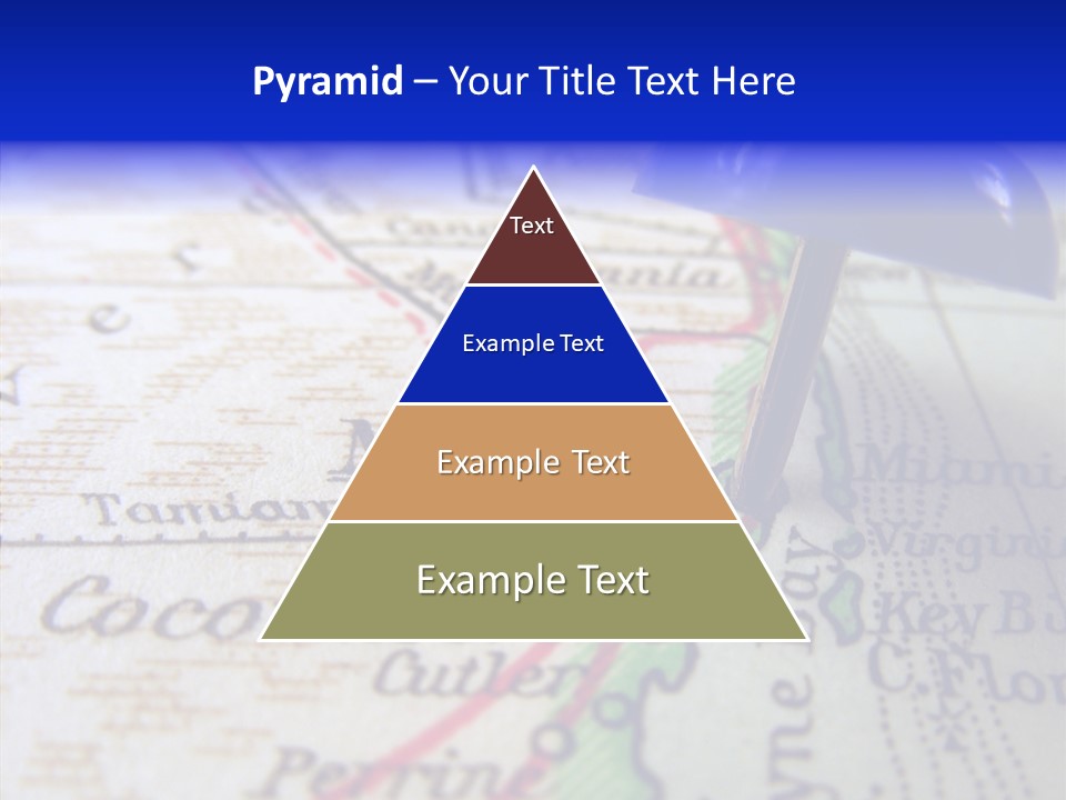 Senior  Hold Holding Hands PowerPoint Template