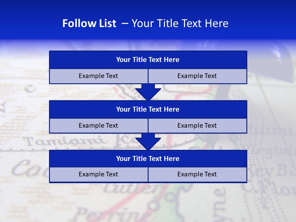 Senior  Hold Holding Hands PowerPoint Template