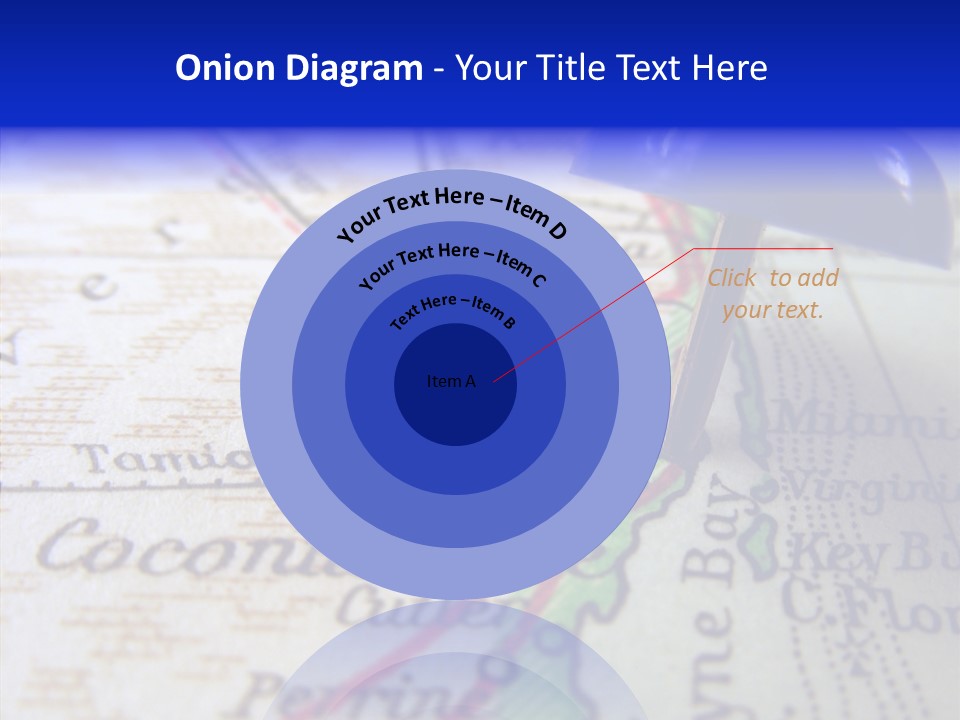 Senior  Hold Holding Hands PowerPoint Template