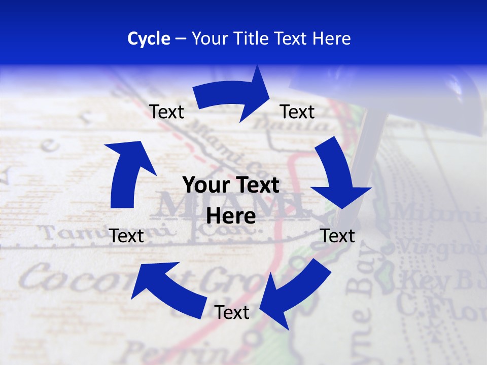 Senior  Hold Holding Hands PowerPoint Template