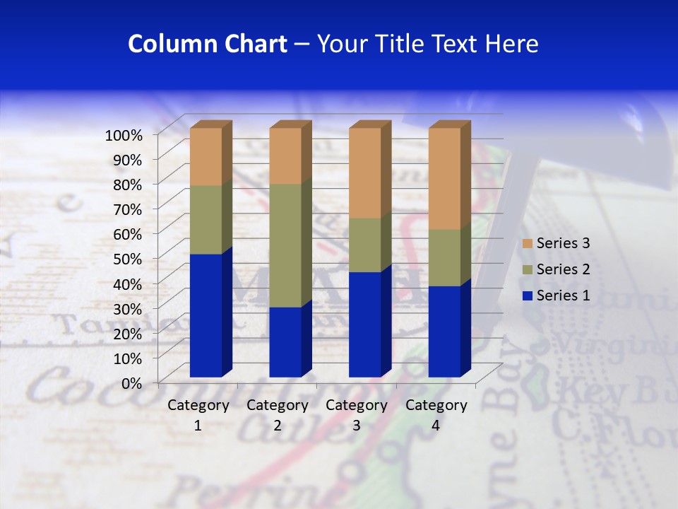 Senior  Hold Holding Hands PowerPoint Template