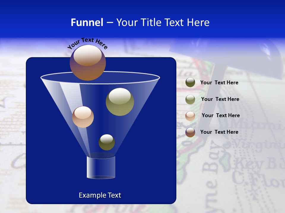 Senior  Hold Holding Hands PowerPoint Template