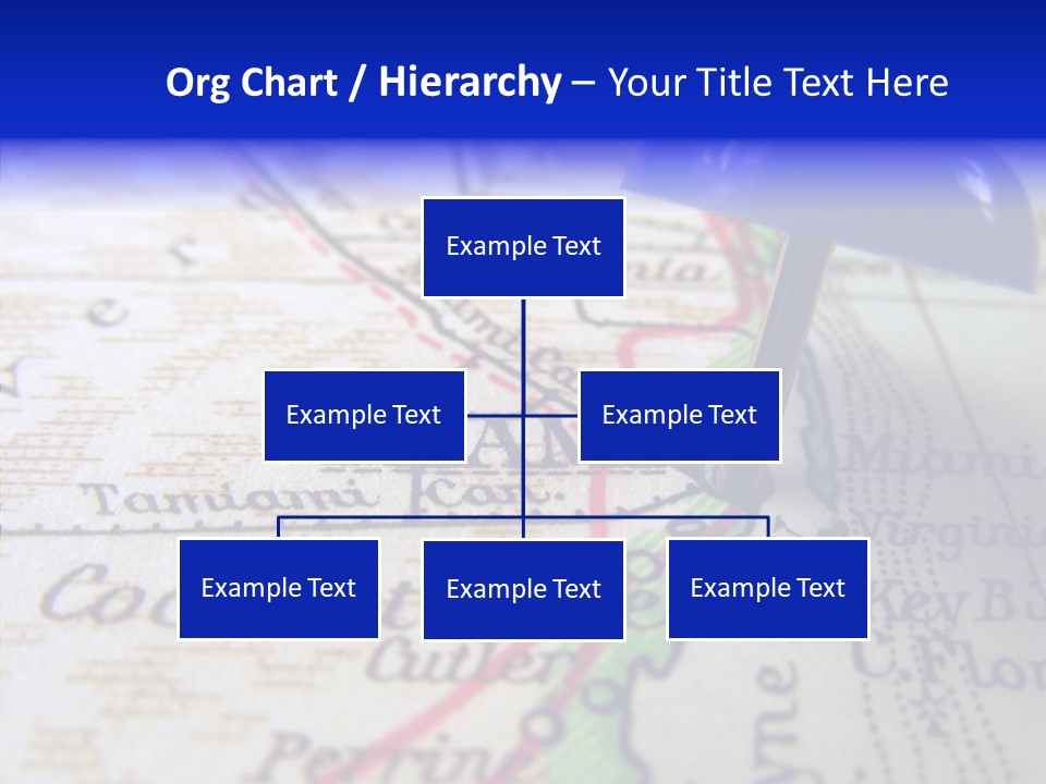 Senior  Hold Holding Hands PowerPoint Template
