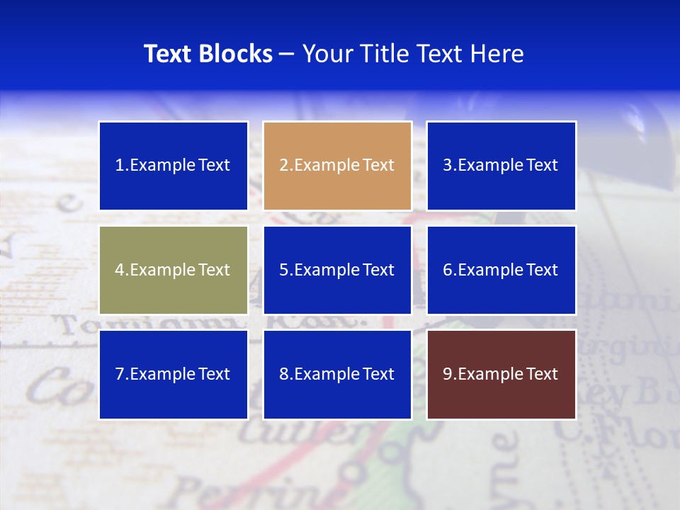 Senior  Hold Holding Hands PowerPoint Template