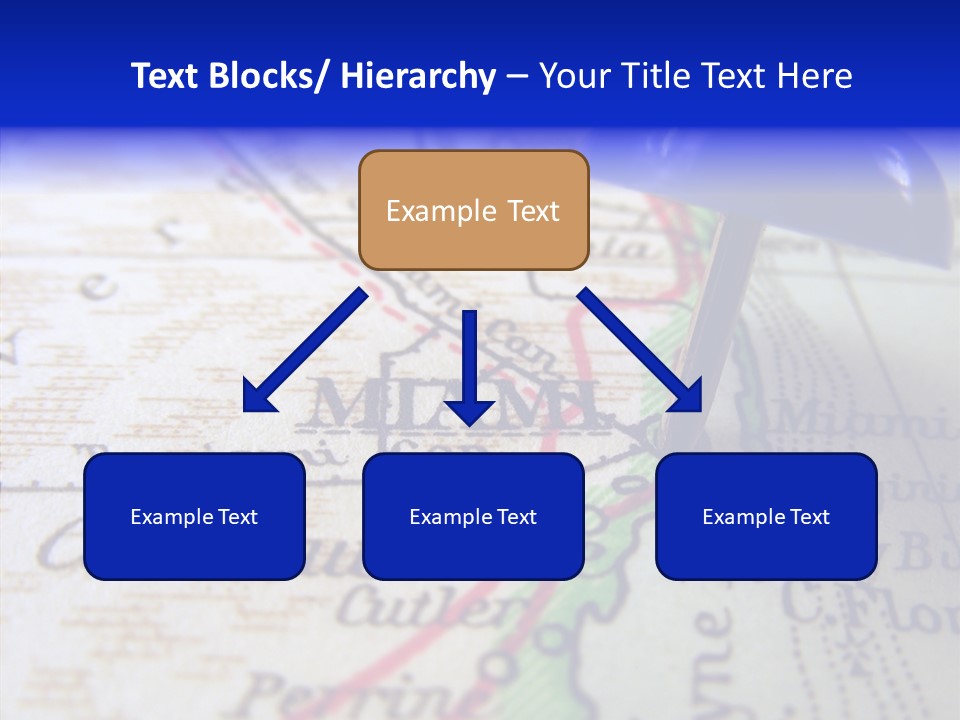 Senior  Hold Holding Hands PowerPoint Template