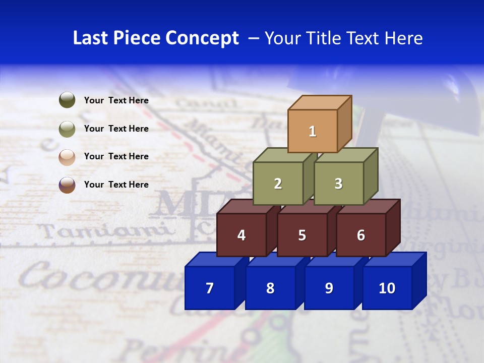 Senior  Hold Holding Hands PowerPoint Template