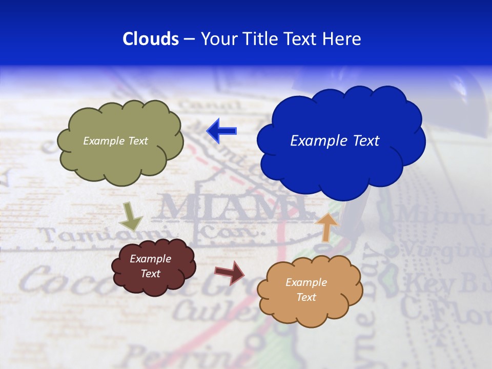 Senior  Hold Holding Hands PowerPoint Template