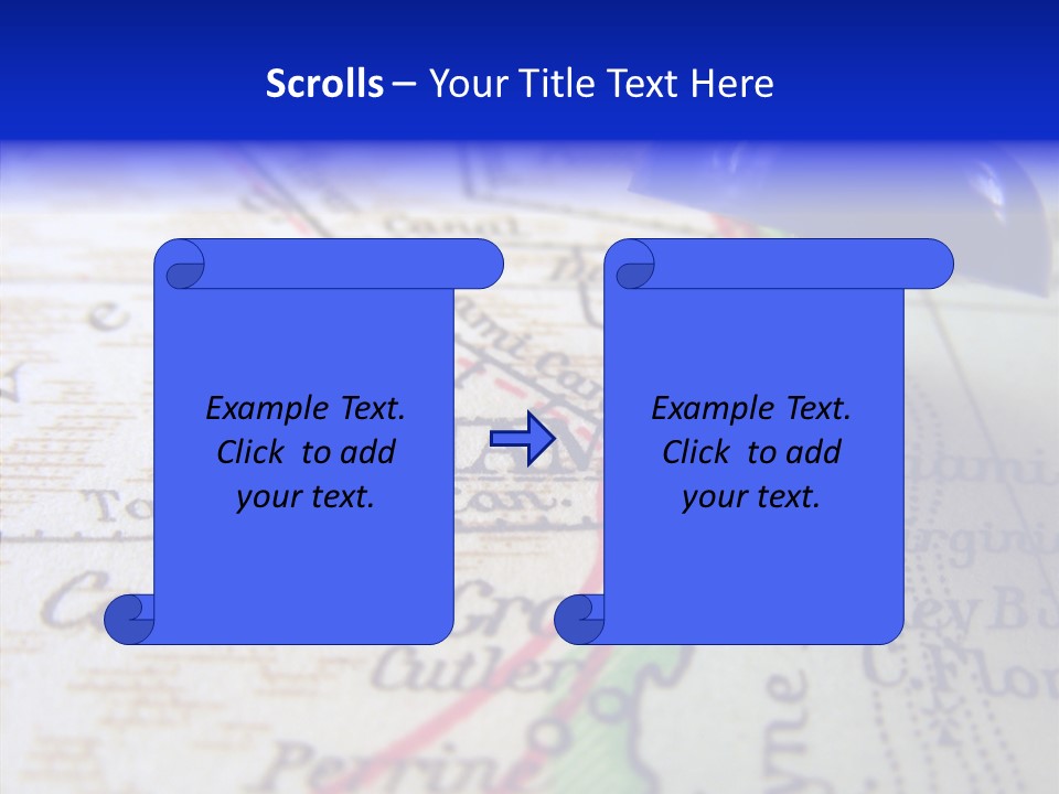 Senior  Hold Holding Hands PowerPoint Template