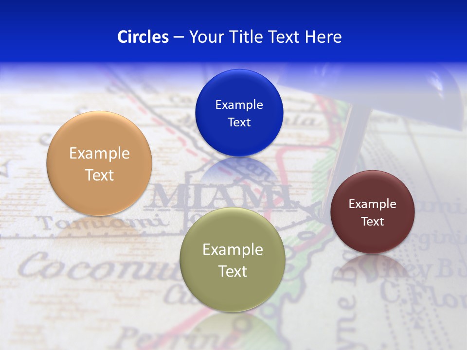 Senior  Hold Holding Hands PowerPoint Template