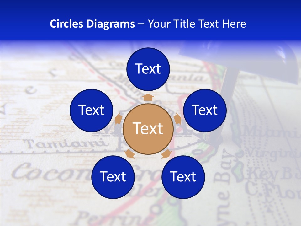 Senior  Hold Holding Hands PowerPoint Template