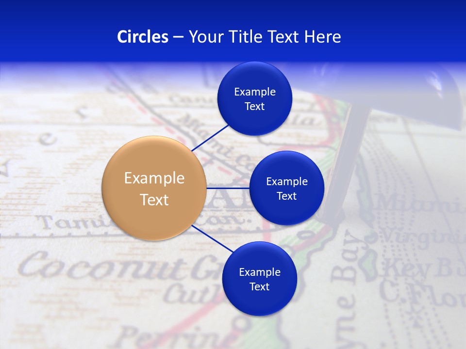 Senior  Hold Holding Hands PowerPoint Template