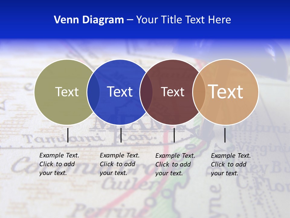 Senior  Hold Holding Hands PowerPoint Template