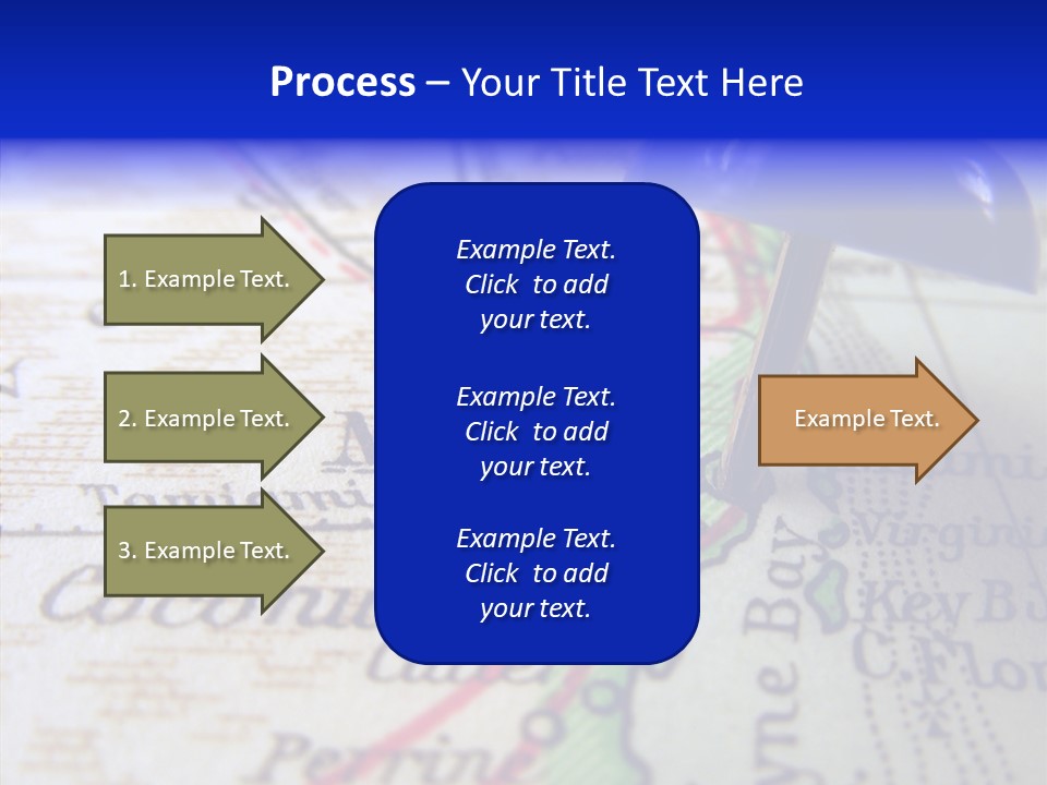 Senior  Hold Holding Hands PowerPoint Template