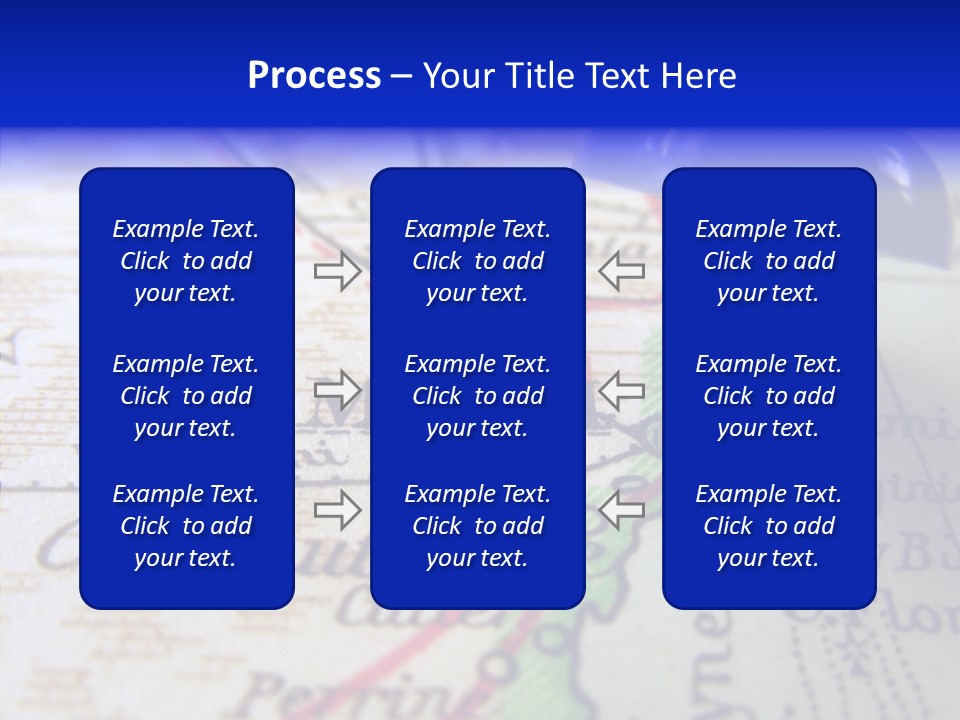 Senior  Hold Holding Hands PowerPoint Template