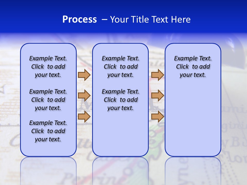 Senior  Hold Holding Hands PowerPoint Template