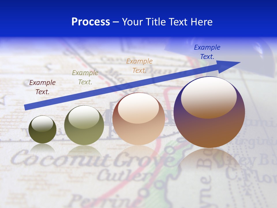 Senior  Hold Holding Hands PowerPoint Template