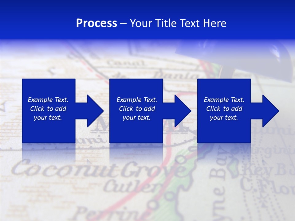 Senior  Hold Holding Hands PowerPoint Template