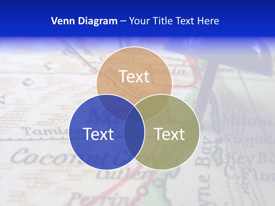 Senior  Hold Holding Hands PowerPoint Template