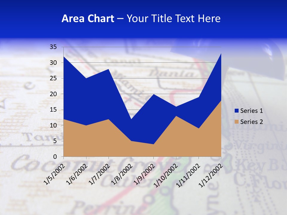 Senior  Hold Holding Hands PowerPoint Template