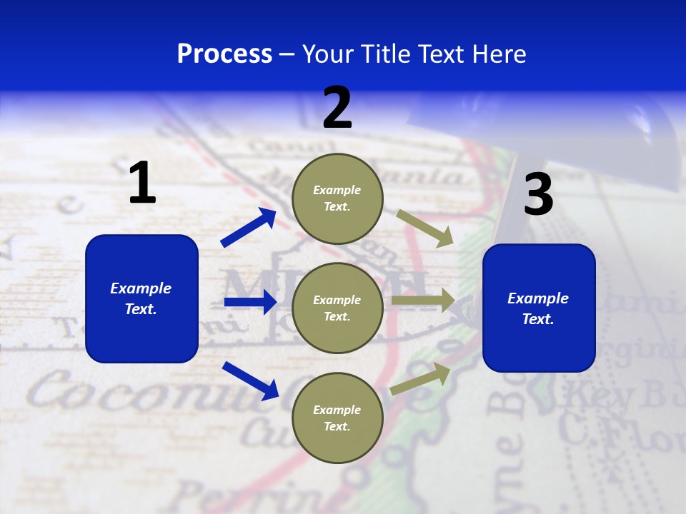 Senior  Hold Holding Hands PowerPoint Template