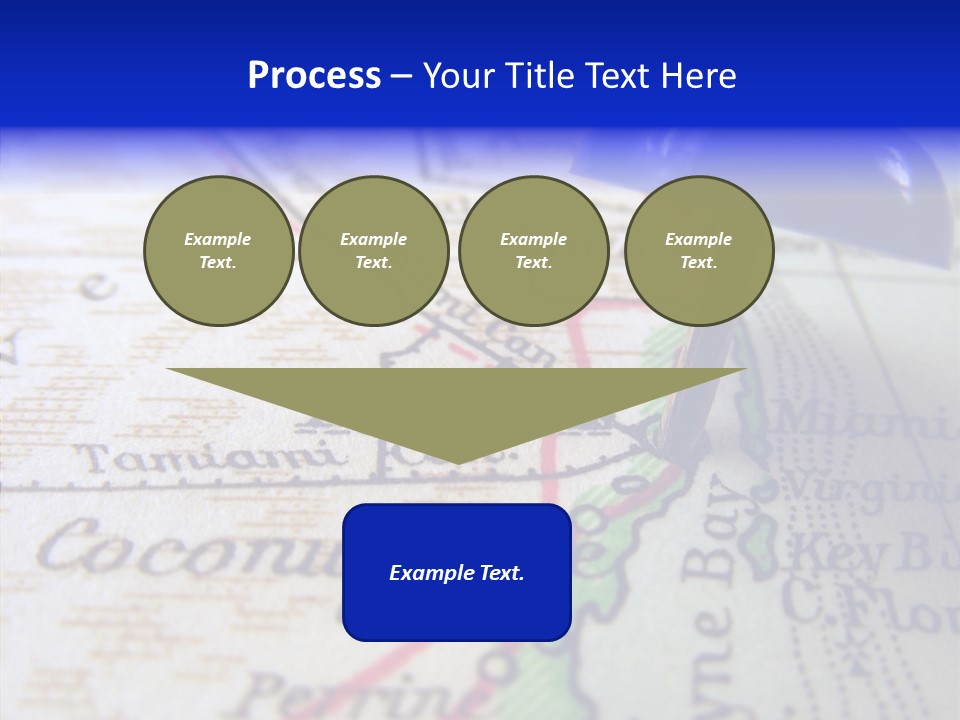 Senior  Hold Holding Hands PowerPoint Template