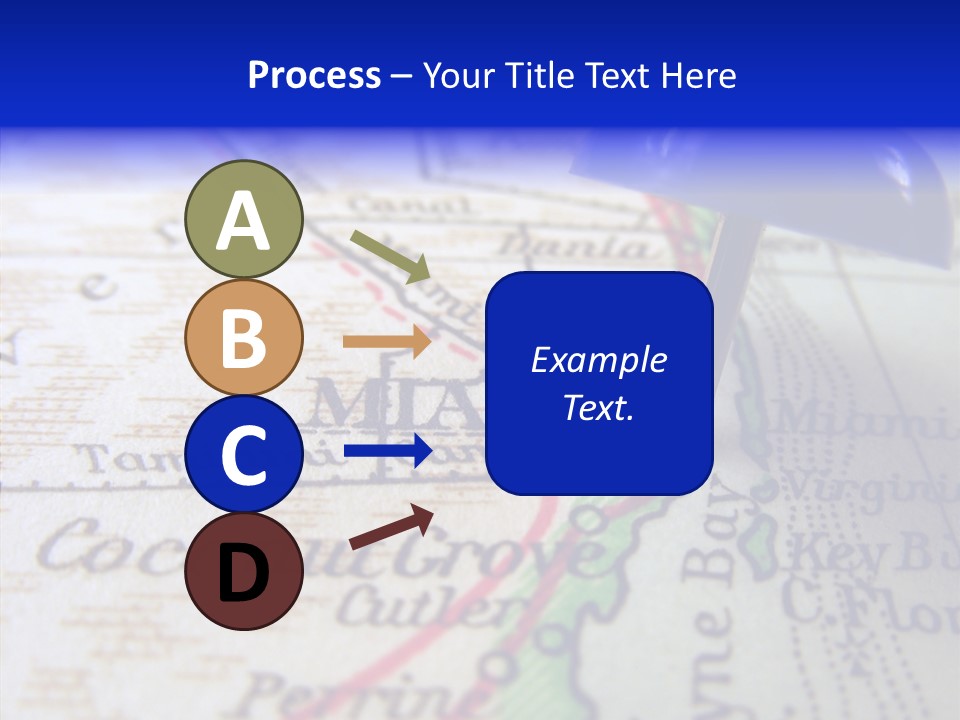 Senior  Hold Holding Hands PowerPoint Template