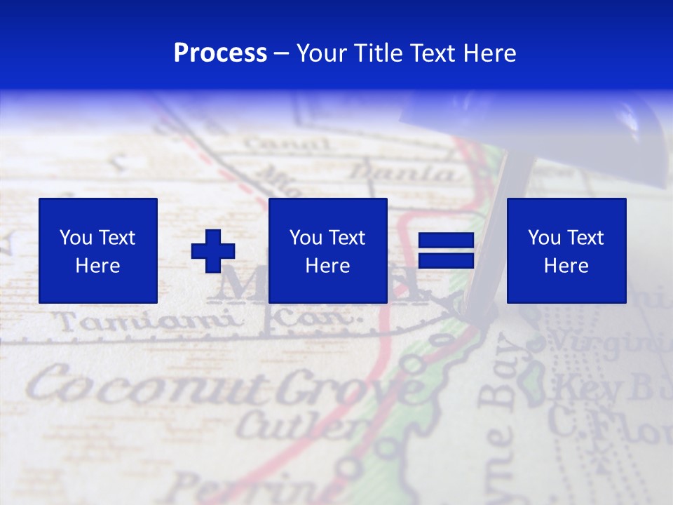 Senior  Hold Holding Hands PowerPoint Template