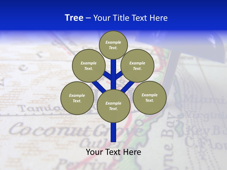 Senior  Hold Holding Hands PowerPoint Template