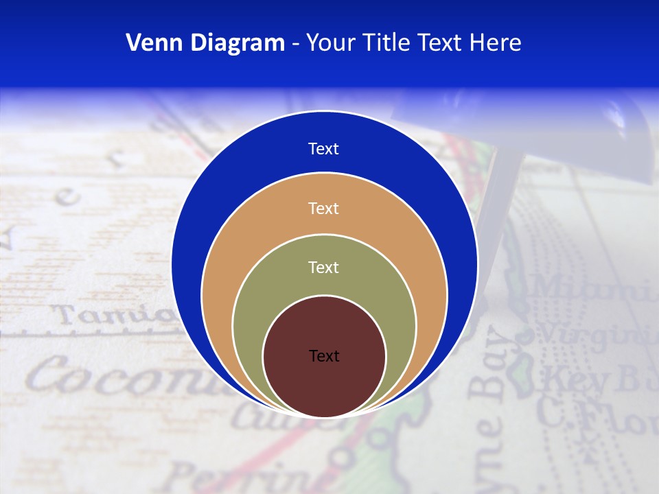 Senior  Hold Holding Hands PowerPoint Template