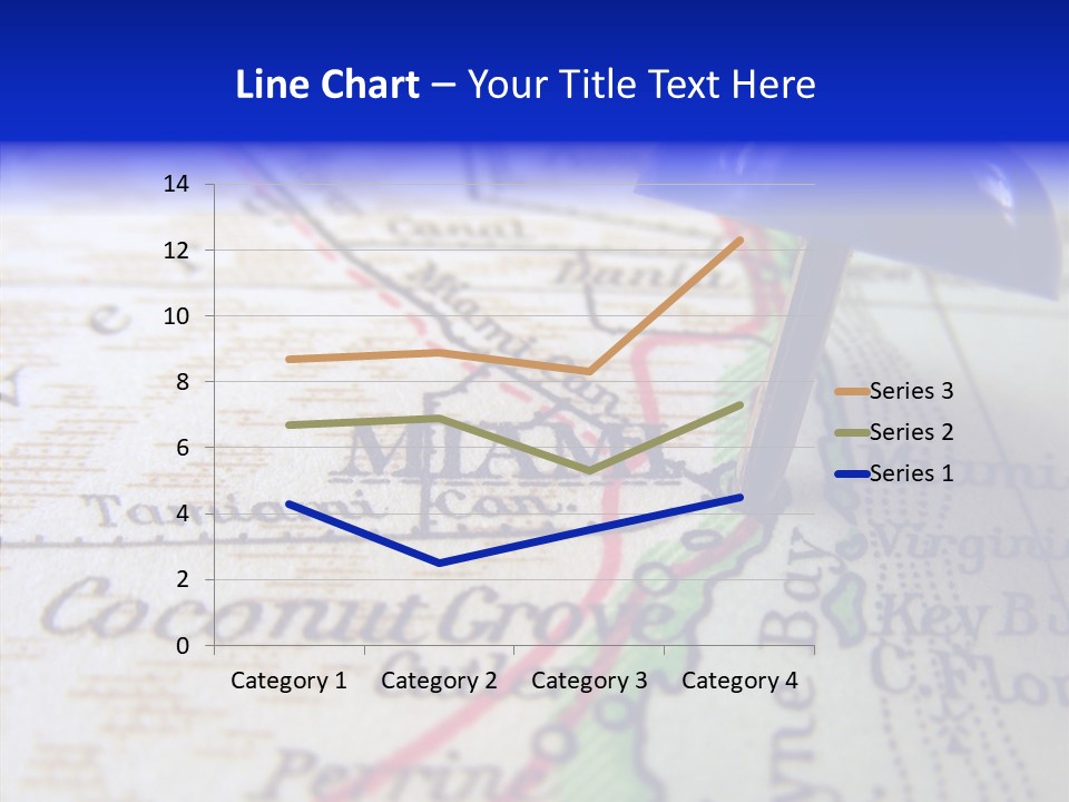 Senior  Hold Holding Hands PowerPoint Template