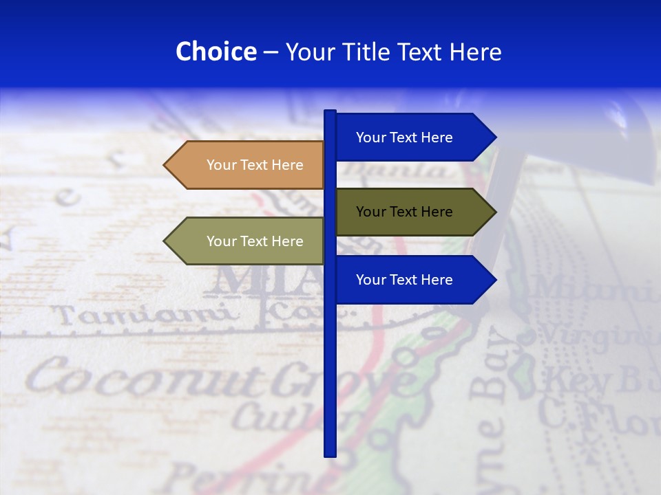 Senior  Hold Holding Hands PowerPoint Template