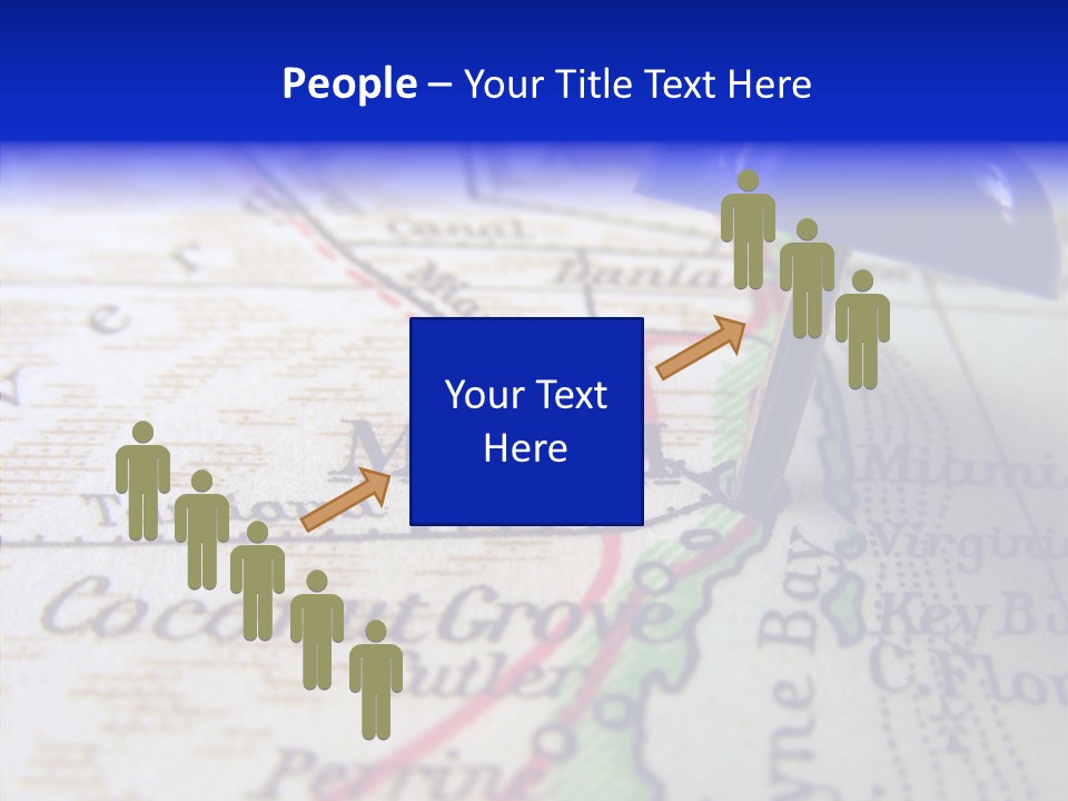 Senior  Hold Holding Hands PowerPoint Template