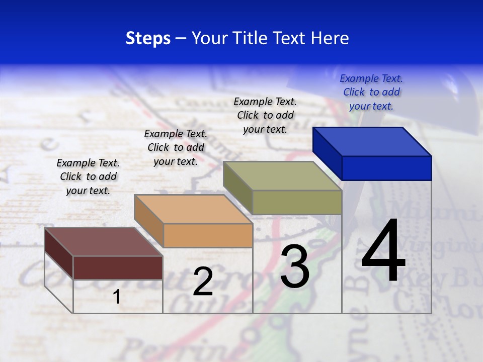 Senior  Hold Holding Hands PowerPoint Template